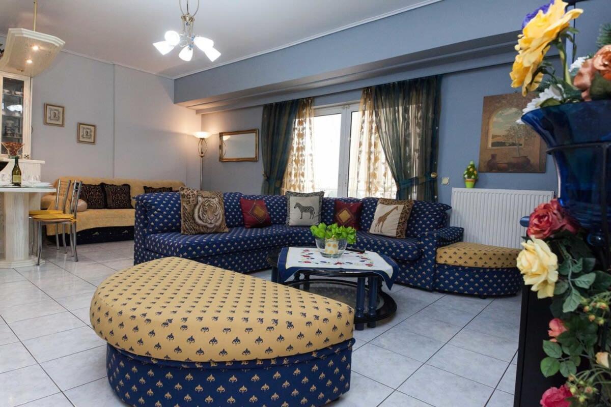 Chrisoupoli Cheerful 2 Bd With Balcony * Athens