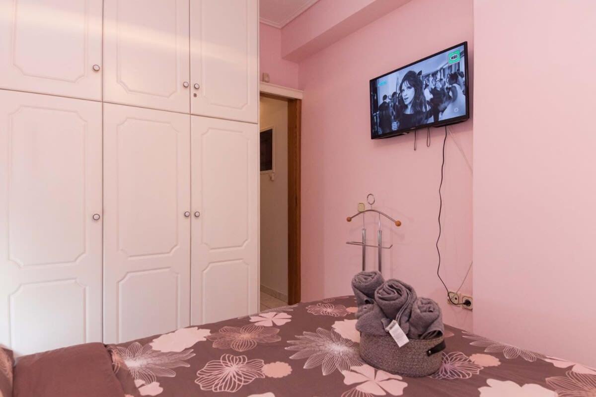 Apartment Chrisoupoli Cheerful 2 Bd With Balcony