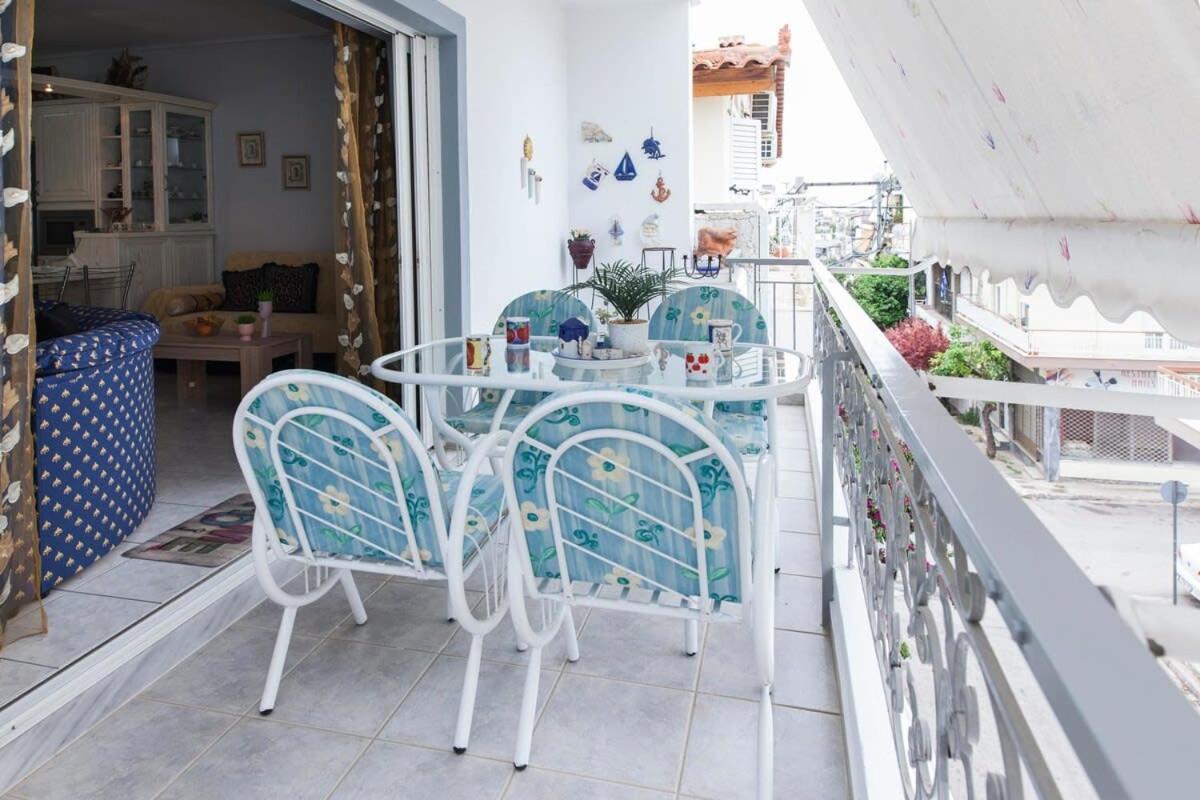 Apartment Chrisoupoli Cheerful 2 Bd With Balcony