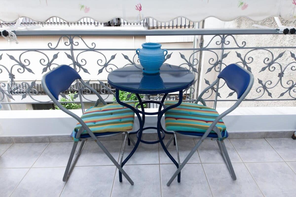 Chrisoupoli Cheerful 2 Bd With Balcony Apartment *