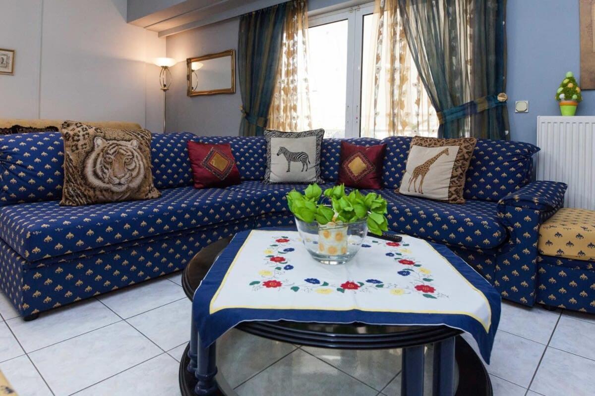 Chrisoupoli Cheerful 2 Bd With Balcony Apartment