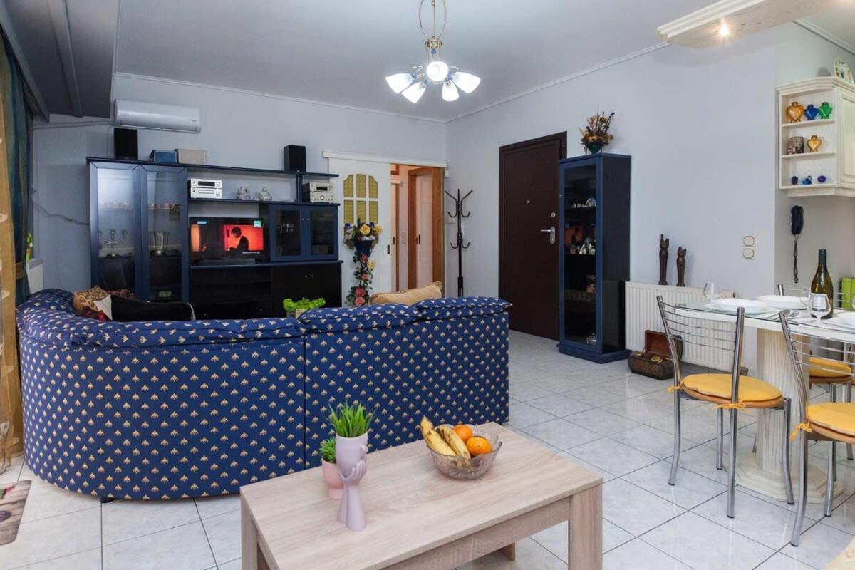 Chrisoupoli Cheerful 2 Bd With Balcony Appartement Athene